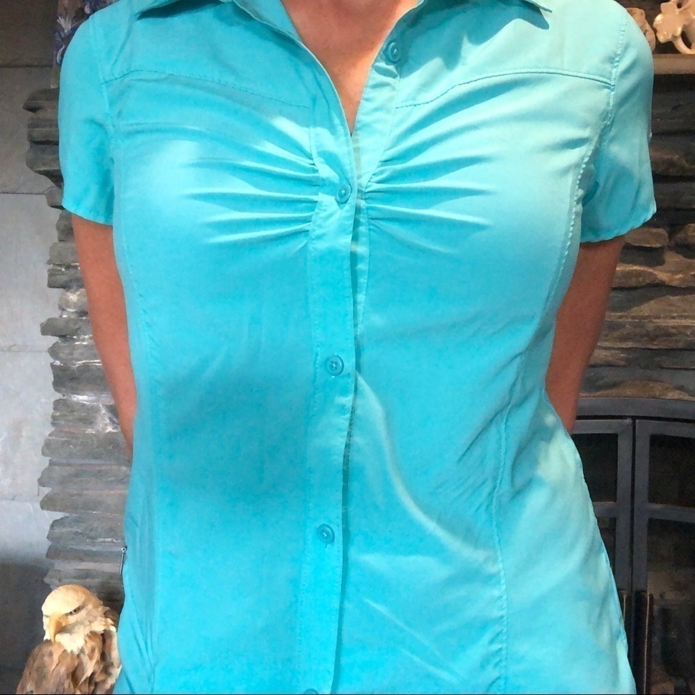 Columbia Omni Shade Cap Sleeve - Picture 4 of 6